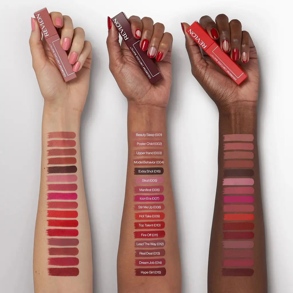 Блиск для губ Revlon ColorStay Limitless Matte 007 Icon Era 5 мл (7267332007) - фото 8
