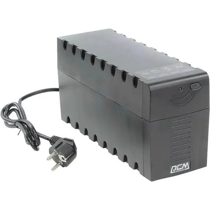 Джерело безперебійного живлення Powercom 800 ВА / 480 Вт / 7.2 А*ч (RPT-800AP Schuko) - фото 3