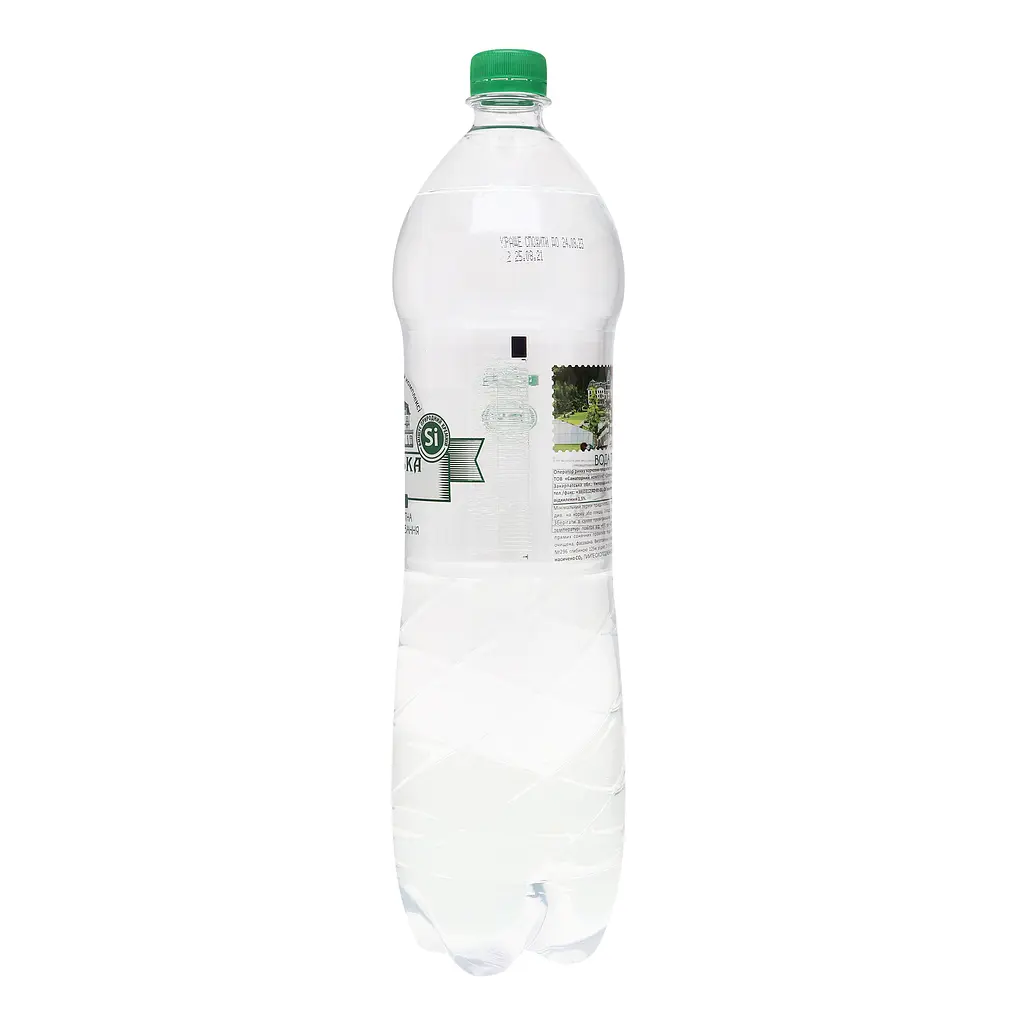 Питьевая вода Дереновская Купель слабогазированная 1.5 л - фото 4