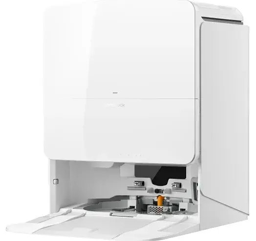 Робот-пилосос з вологим прибиранням Roborock Qrevo Edge 2 Pro White (RRE0VSP+EWFD64HRR) UA - фото 4