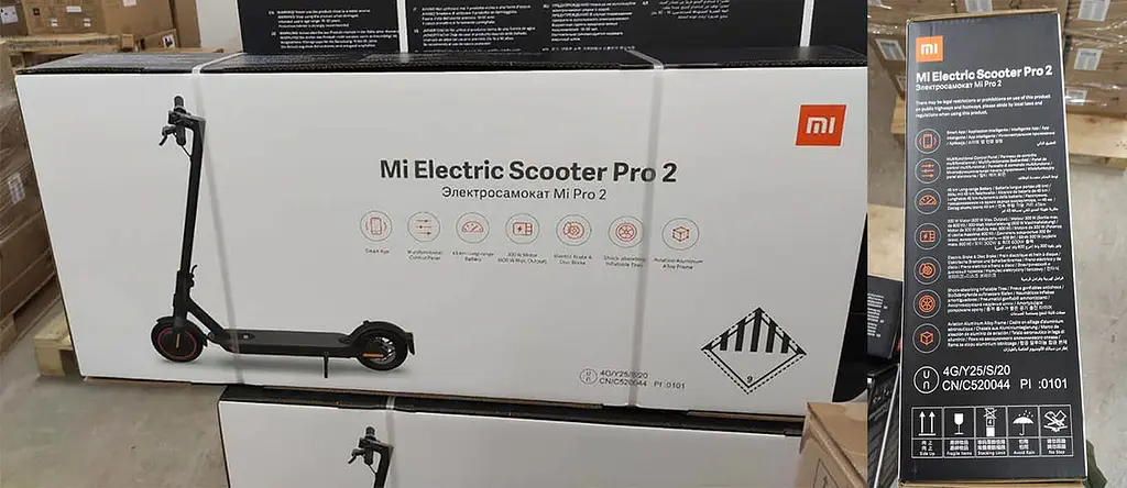 Электросамокат Xiaomi Mi Electric Scooter Pro 2 легкое Б/У - фото 6