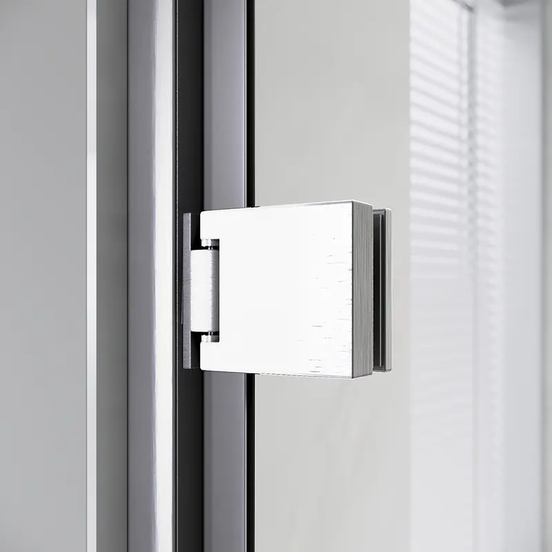 Душова кабіна без піддону Koer SR SC08-90x90x200-TR-01 прозоре скло Easy Clean 6 мм, хром KR5371, Універсальна, прозорий, хром - фото 8