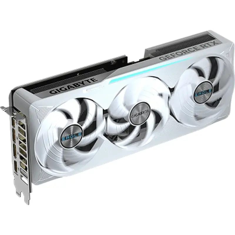 Відеокарта GIGABYTE GeForce RTX5070 Ti 16GB EAGLE OC ICE SFF (GV-N507TEAGLEOC ICE-16GD) - фото 6