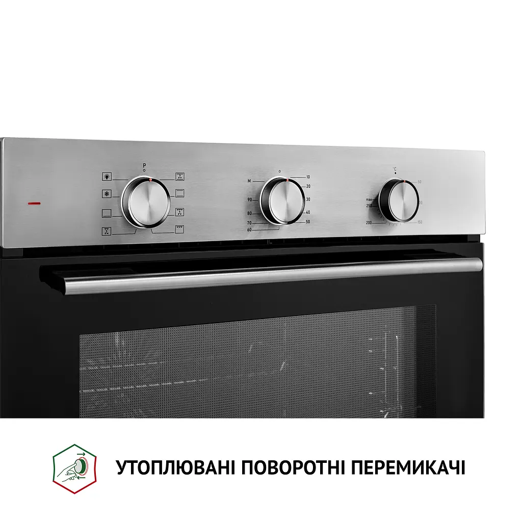 Духова шафа електрична Perfelli DIAMOND 6M8L INOX - фото 8