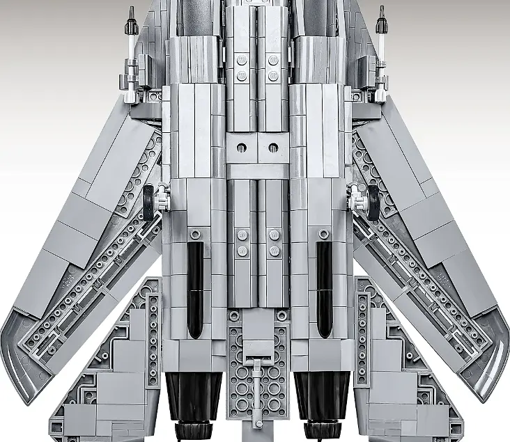 Конструктор истребитель Grumman F-14 Tomcat COBI 5920 - фото 7