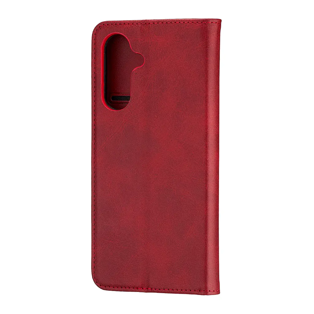 Чохол-книжка Premium Samsung A17 4G/A17 5G Dark Red - фото 3
