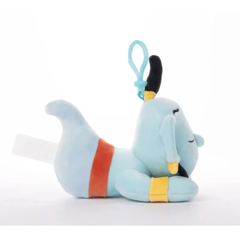 М'яка іграшка Sambro Disney Collectible м'яконабивна Snuglets Джин з кліпсою 13 см (DSG-9429-5) - фото 4
