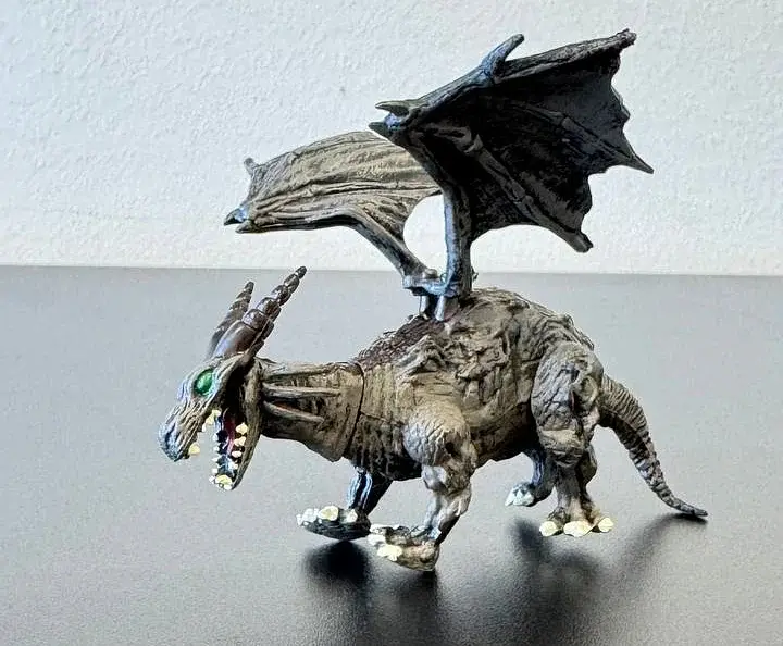 Фігурка дракона коричневого Dino Toys 56634, в коробці - фото 6