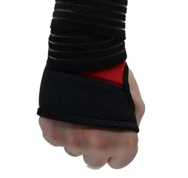 Бандаж на зап'ястя Power System PS-6010 NEO Wrist Support Black L/XL (1 шт) (6010BK-5) - фото 2