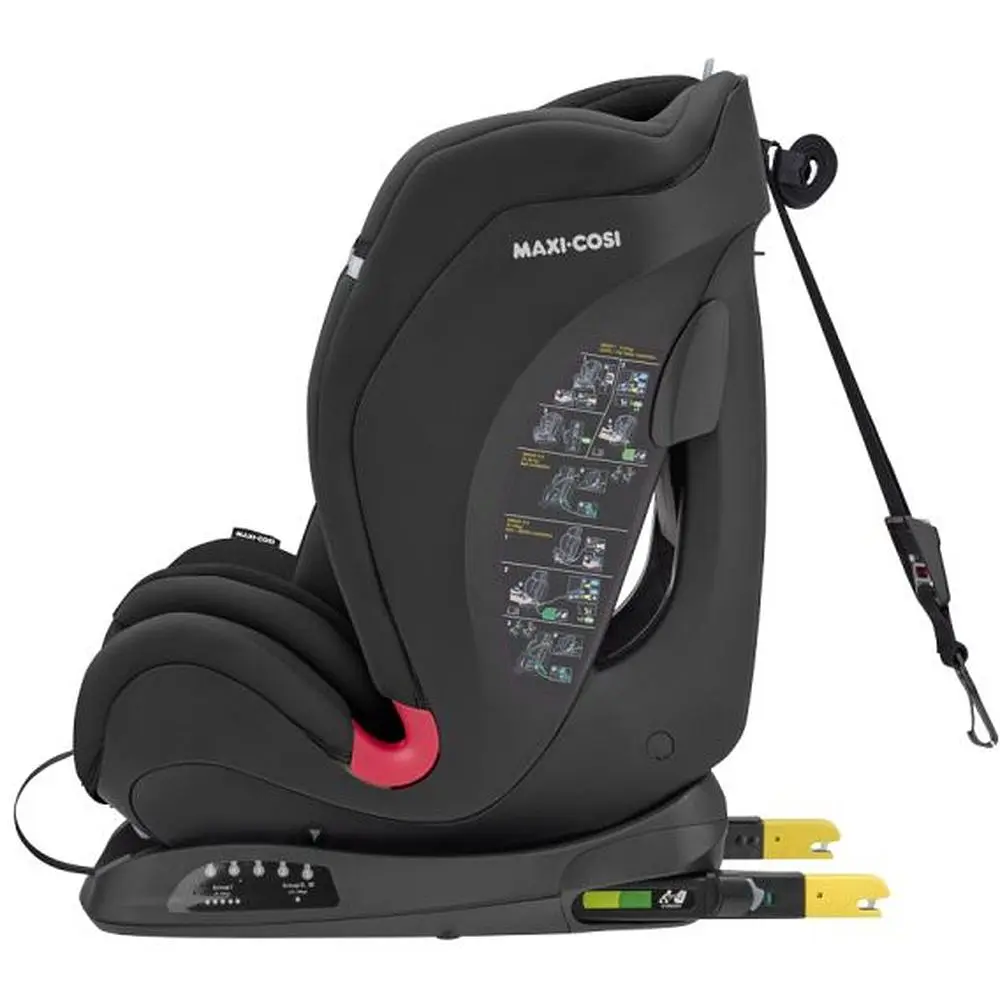 Автокрісло Maxi-Cosi Titan Plus Authentic Black, чорне (8834671110) - фото 4