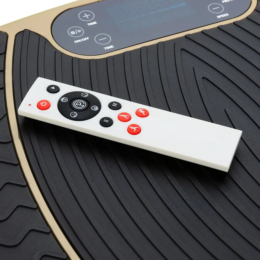 Вібраційна платформа Gymtek 3D XP750 золотий - фото 15