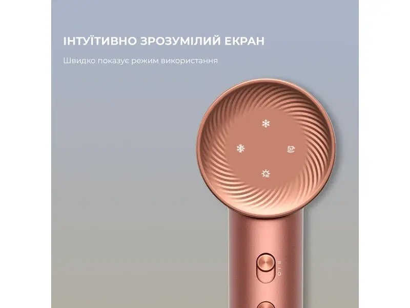 Фен Xiaomi Dreame Hair Dryer Glory-RS (AHD6A-RS) - фото 7