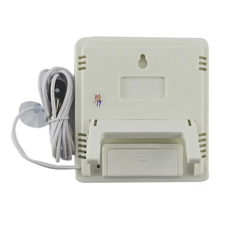 Термометр гігрометр цифровий Ketontek НТС-2 з виносним датчиком (100095) - фото 5