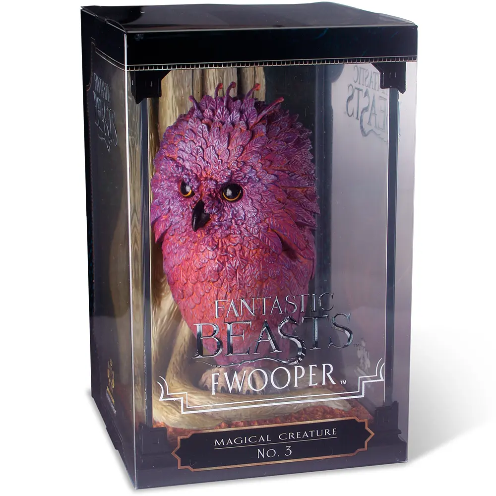 Фигурка FANTASTIC BEASTS Fwooper - Magical Creatures No. 3 (Фантастические звери) 17 см - фото 4
