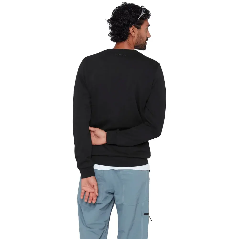 Світшот Mammut Core ML Crew Neck Vert M L black - фото 4