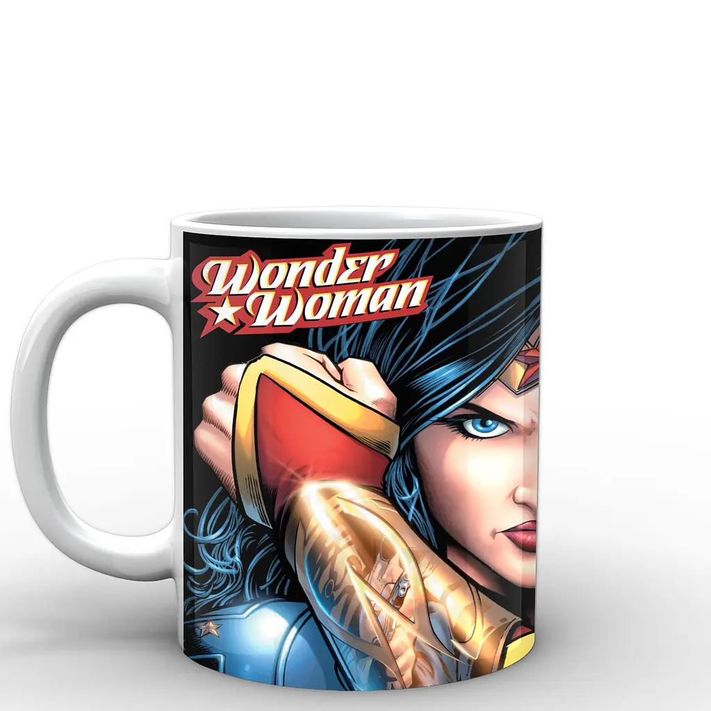 Кухоль GeekLand Чудо-Жінка Wonder Woman Чудо-Жінка WW.02.016 330 мл білий - фото 2