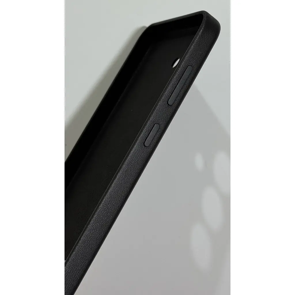 Оригінальний шкіряний чохол Samsung Vegan Leather Case для Samsung Galaxy S24 (62") Black GP-FPS921HCABW - фото 6