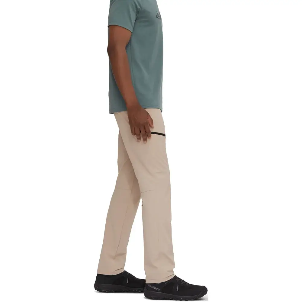 Штани Mammut Runbold Pants Men 50 Savannah - фото 4