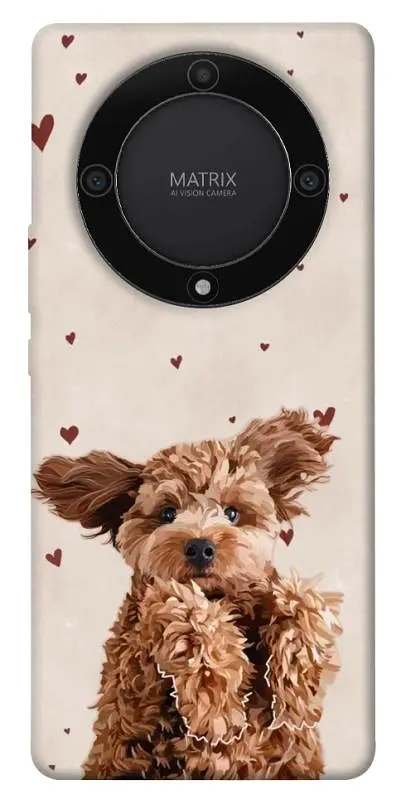 TPU чохол Demsky Сute doggy для Huawei Magic5 Lite