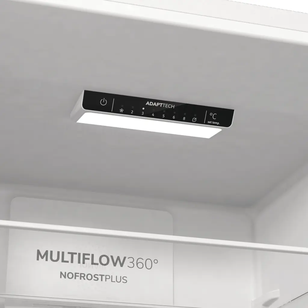 Холодильник Gorenje NRK6202EW4 - фото 9