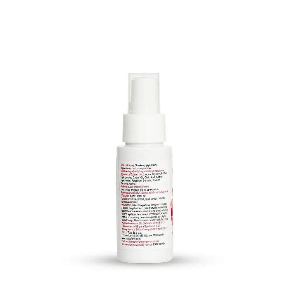 Спрей Boys Of Toys MyLove Taste Oral Spray Passion Fruit для мінету, 50 мл - фото 8