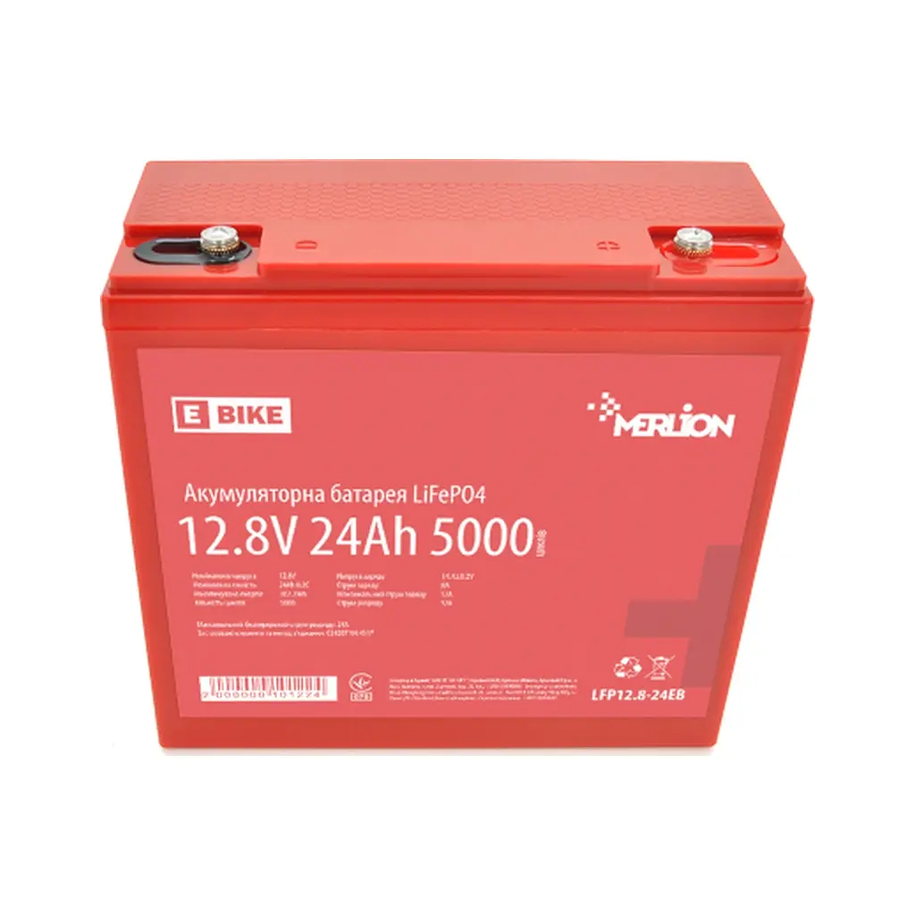 Батарея LiFePo4 Merlion LFP12.8-EB (LFP12.8-24EB)