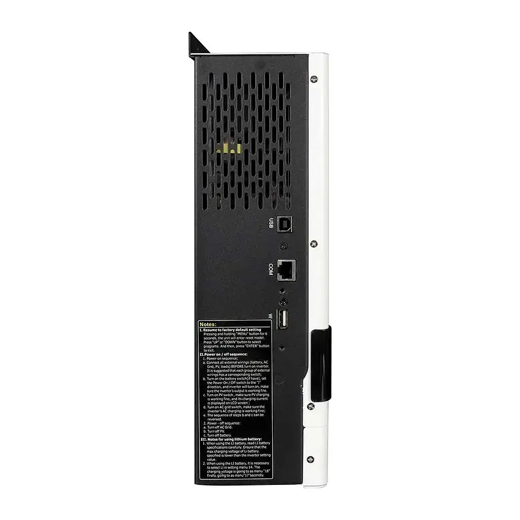 Сонячний інвертор Must PV18-1512VPM II, 1500W (PV18-1512 VPM II) - фото 2