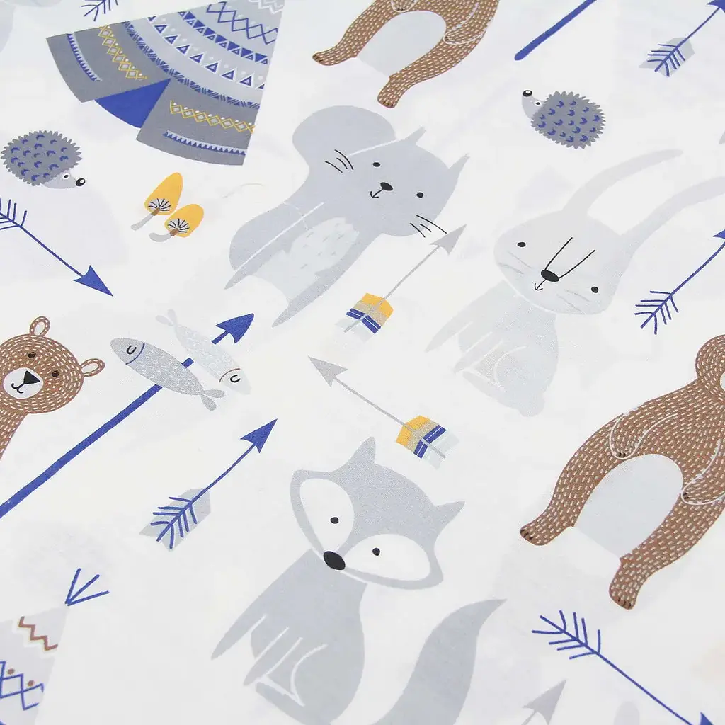 Дитяча постільна білизна в ліжечко BEAR WIGWAM COSAS (4822052091647) - фото 8