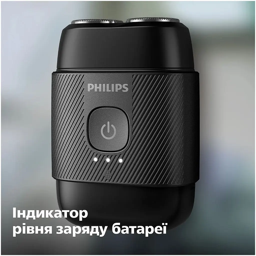 Бритва електрична Philips Shaver 500 Series чорна (S591/05) - фото 9