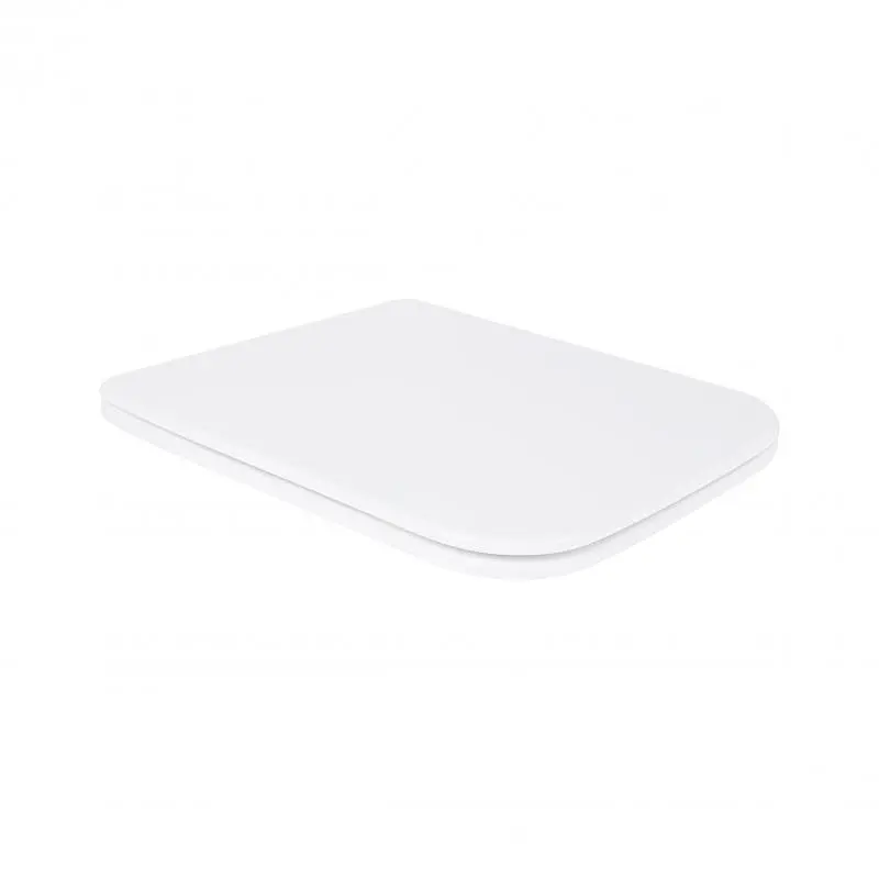 Унитаз подвесной Qtap Tern безободковый с сиденьем Soft-close QT1733052ERW, Белый - фото 8