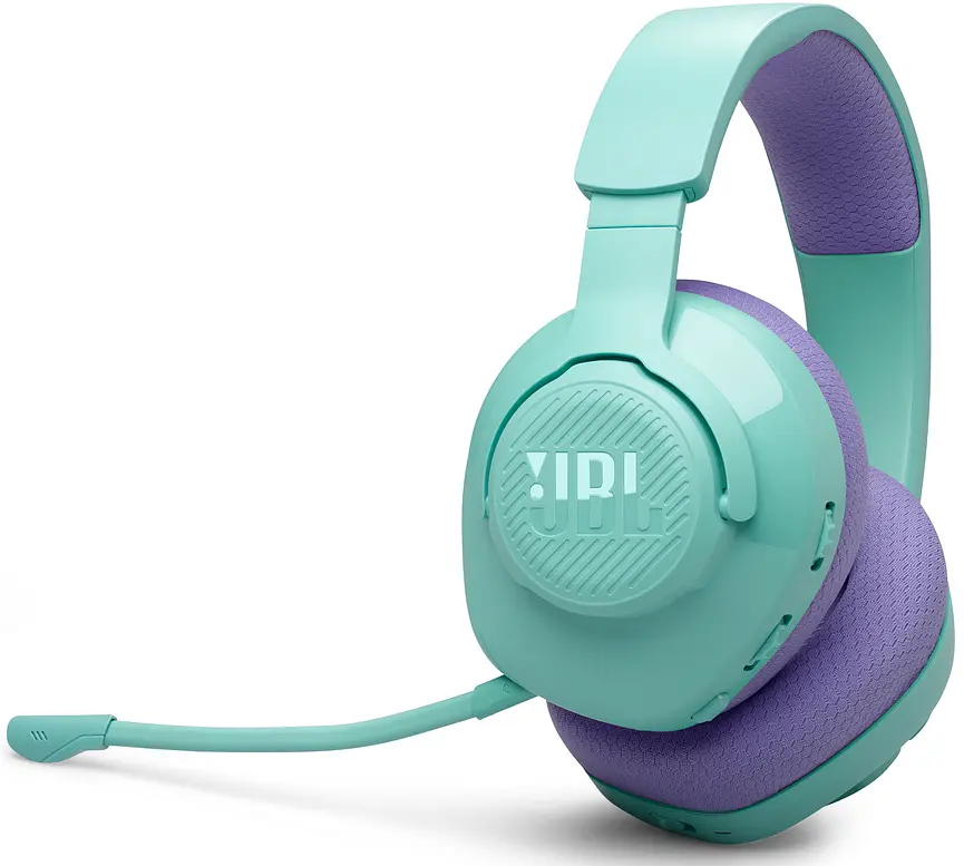 Bluetooth-гарнітура JBL Quantum 360 Wireless Cyan (JBLQTUM360CYN) - фото 2