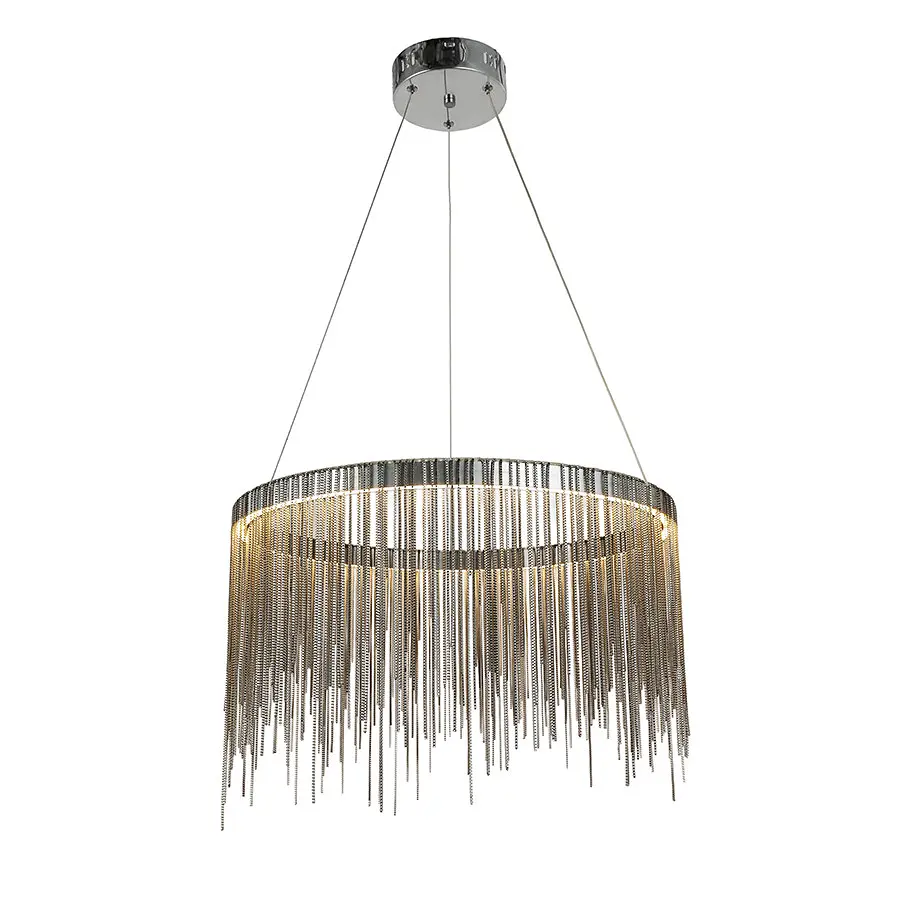 Люстра стельова LED Levistella 909XL3351 (600), 20W, хром, сучасний стиль - фото 2