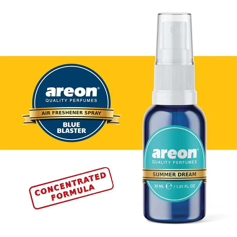Ароматизатор повітря Areon Perfume Blue Blaster 30 ml Summer Dream (Концентрат 1:2) - фото 2