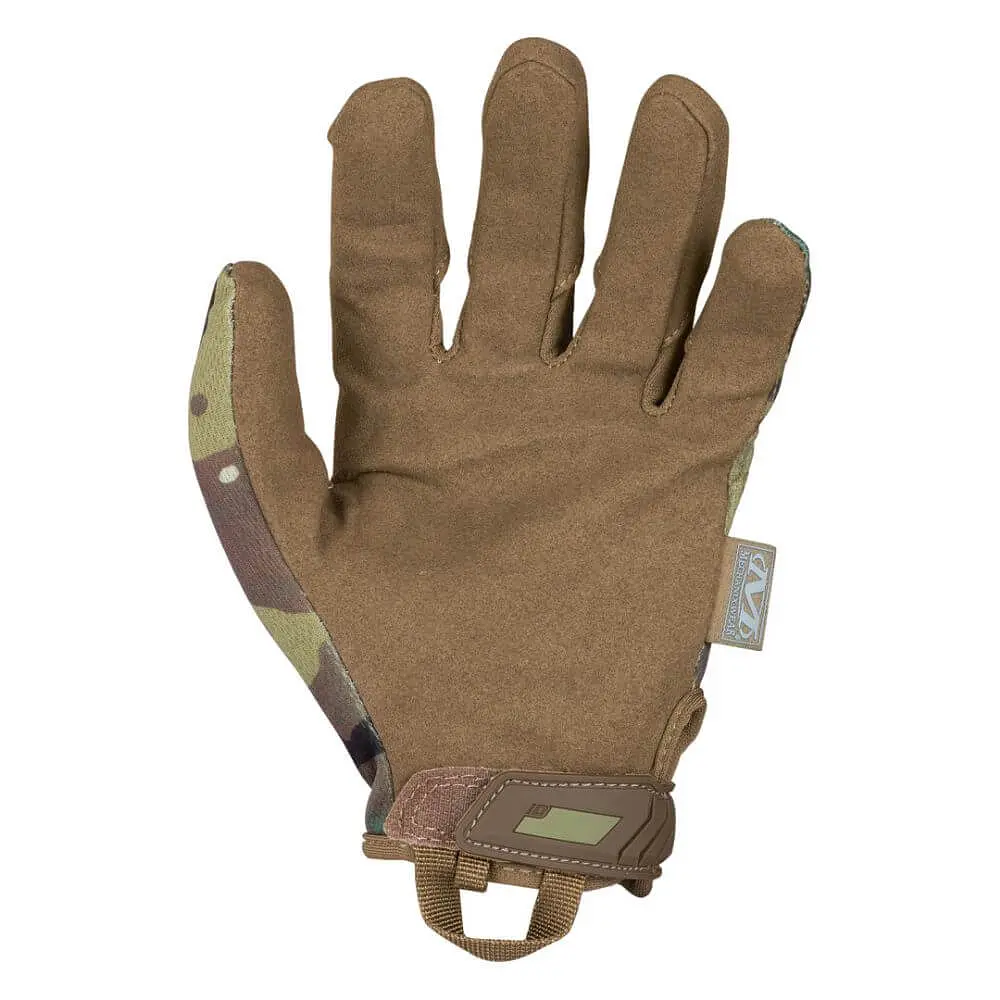 Тактичні рукавиці Mechanix The Original Multicam M (MG-55-009-M) - фото 3