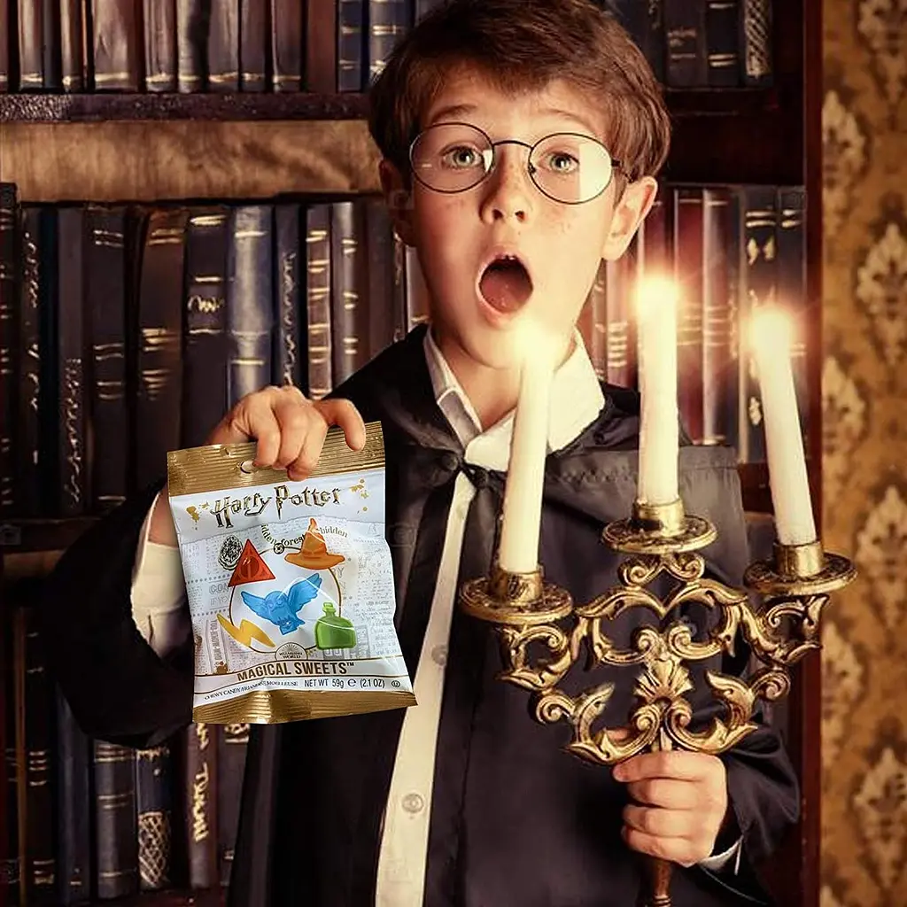 Жувальні цукерки Jelly Belly Harry Potter Magical Sweets 59g - фото 3
