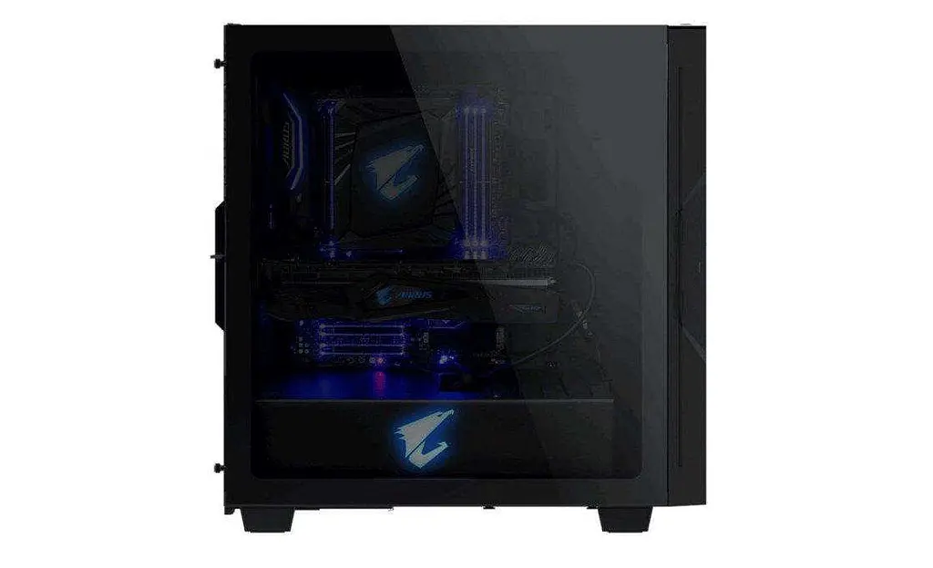 Корпус Gigabyte AORUS C300 Glass (GB-AC300G) - фото 4