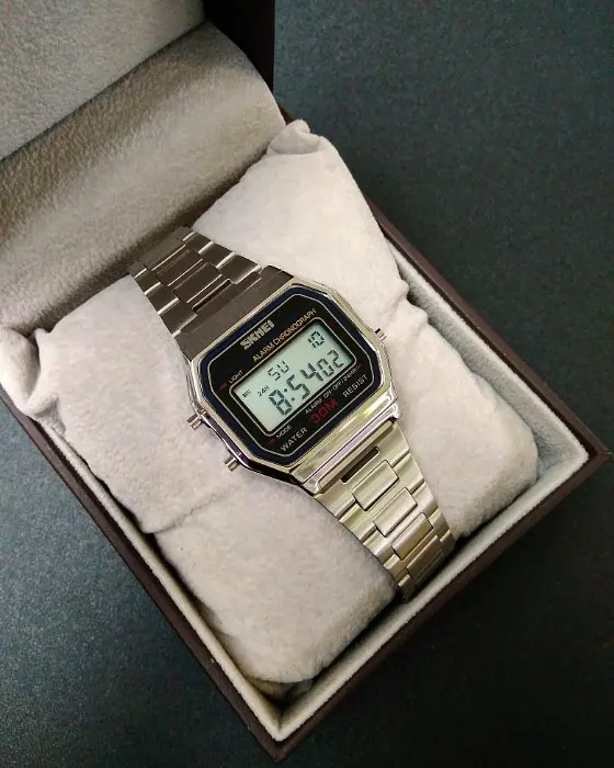 Годинник Skmei Popular Silver II 1123S - фото 4