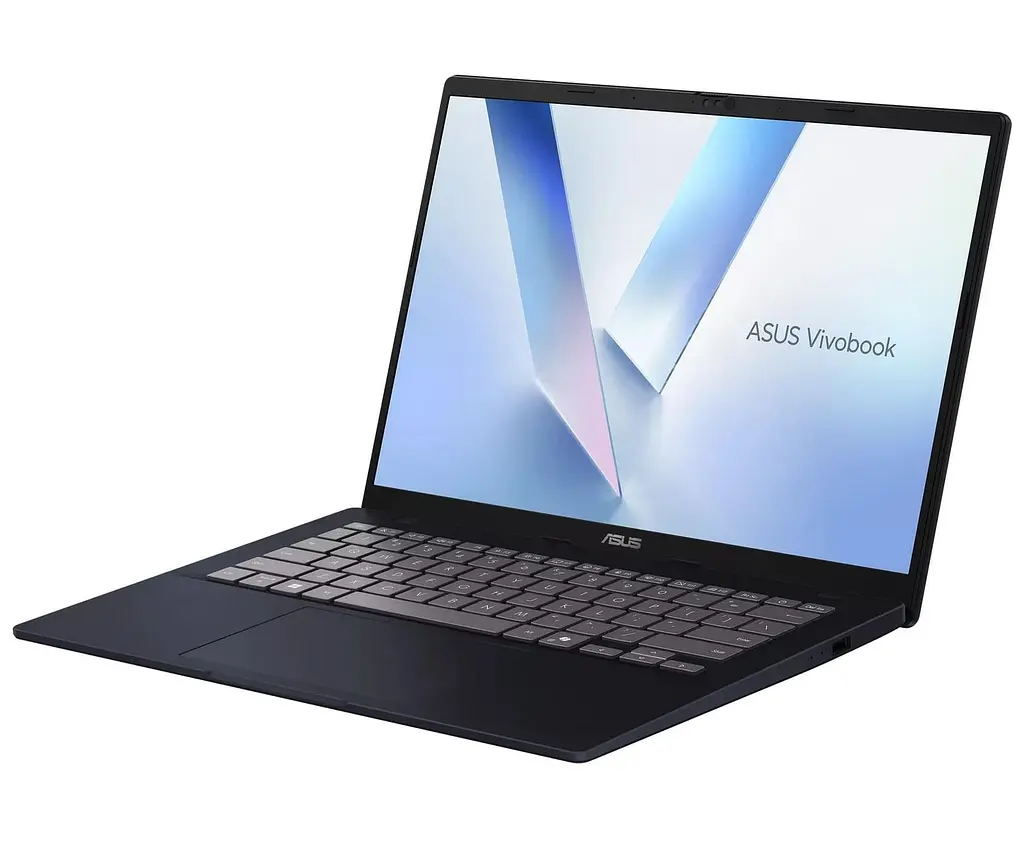 Ноутбук ASUS Vivobook 14 M1407KA-LY141 (14 WUXGA IPS, Ryzen 5 AI 330, 16 GB, 512 SSD, UMA, DOS) Blue (90NB15H1-M006W0) - фото 2