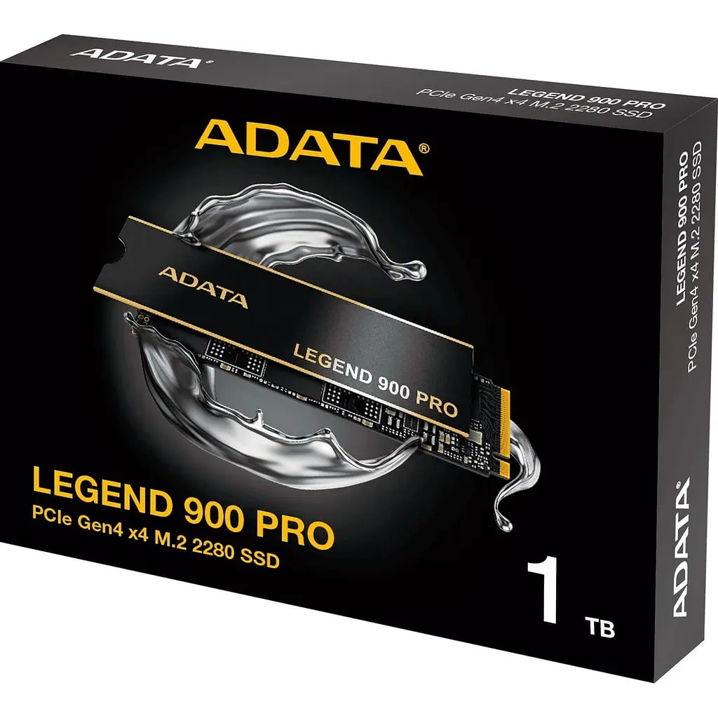 Накопитель SSD Adata m.2 NVMe 1TB LEGEND 900 PRO PCIe 4.0x4 (SLEG-900P-1TCS) - фото 4