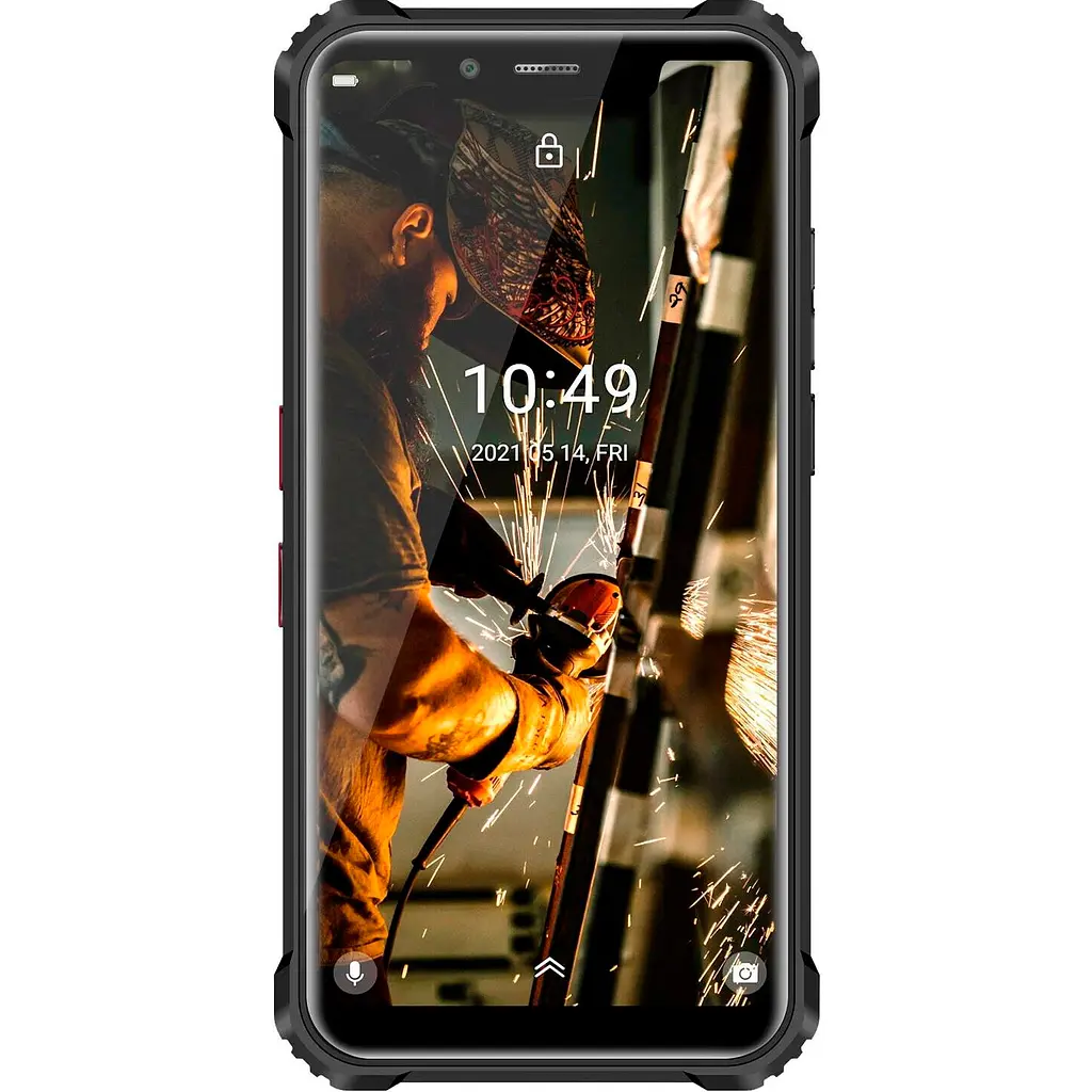 Смартфон Oukitel WP9 6/128Gb Black [71999] - фото 2