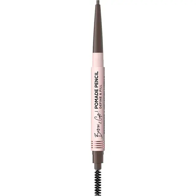 Карандаш-помада для бровей Eveline Brow &amp; Go! Pomade Pencil Taupe 1.4 г - фото 2