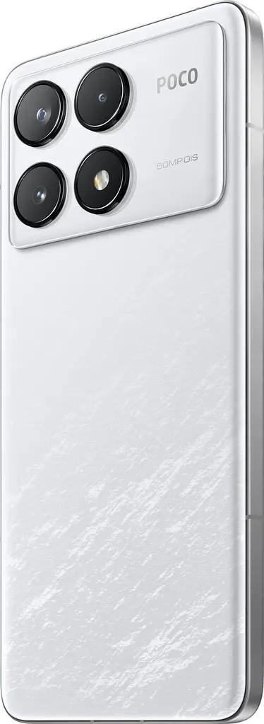 Смартфон Xiaomi POCO F6 Pro 5G 16/1024GB White Global Version - фото 7