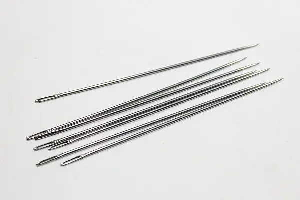 Голки Троянда для ручного шиття №2 40 мм 25 голок - фото 4