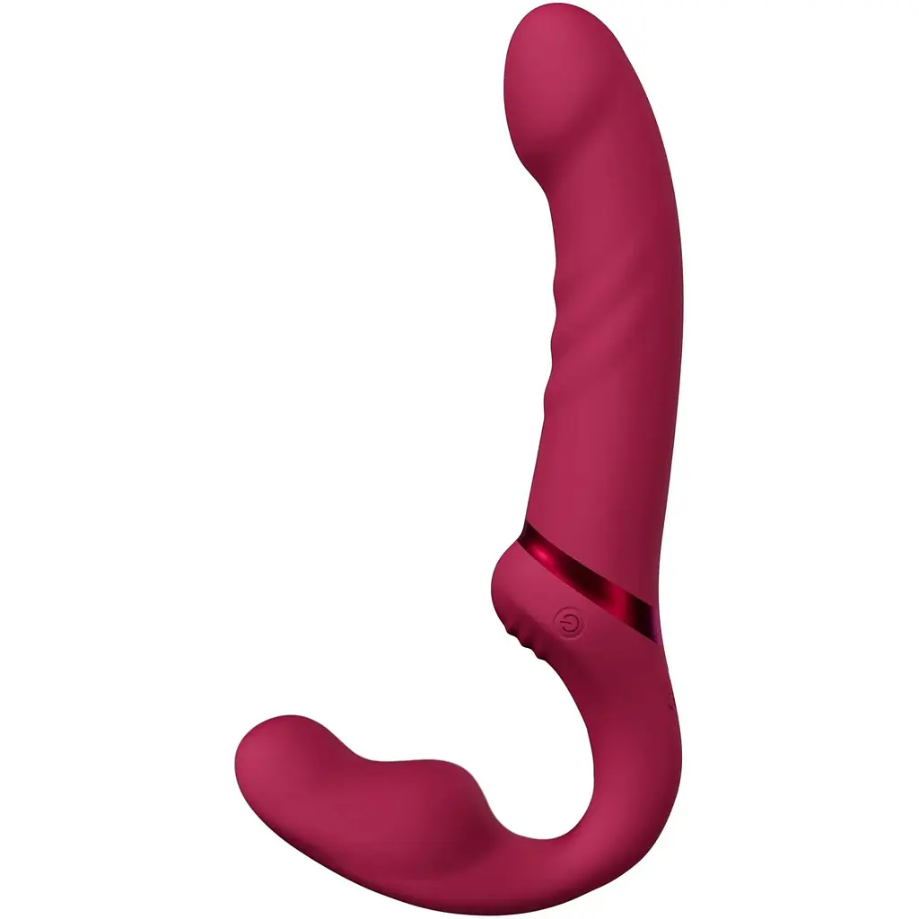 Безремінний страпон Lovense Lapis vibrating Strapless Strap-on - фото 2