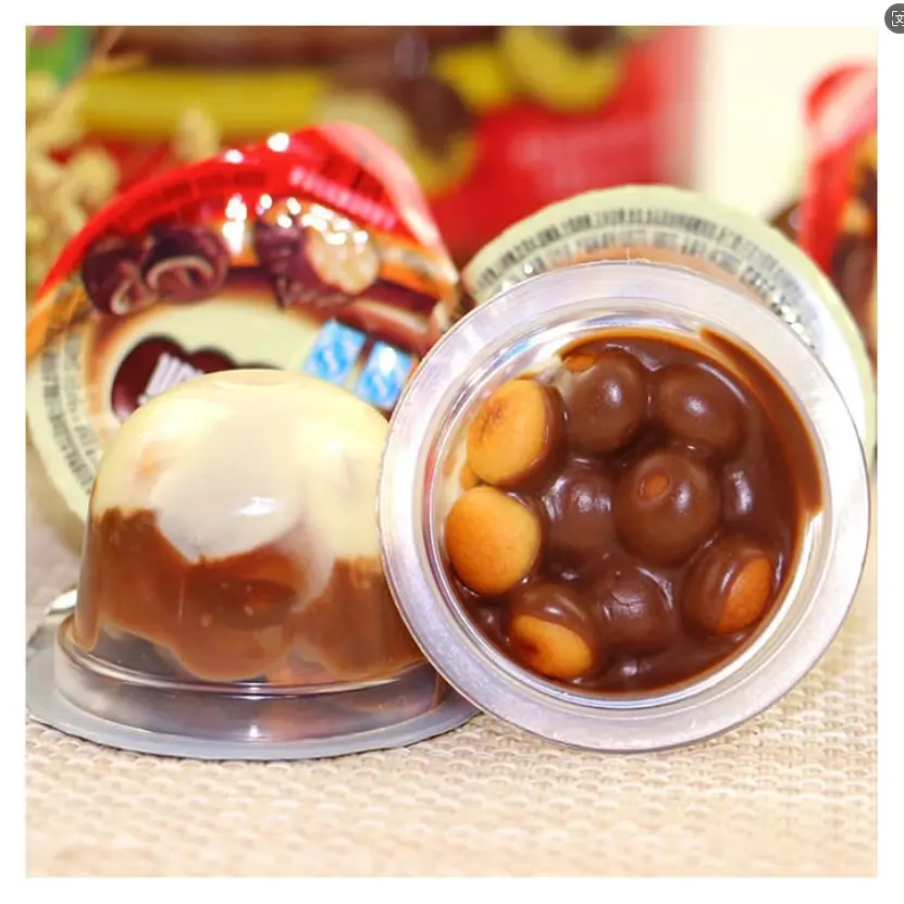 Печиво Planet Cup Biscuits у молочному шоколадному кремі 390 г - фото 5