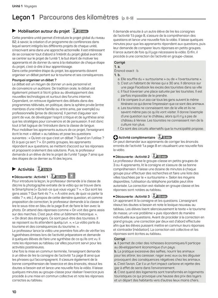 LaClasse. Niveau B2. Guide pédagogique - фото 9