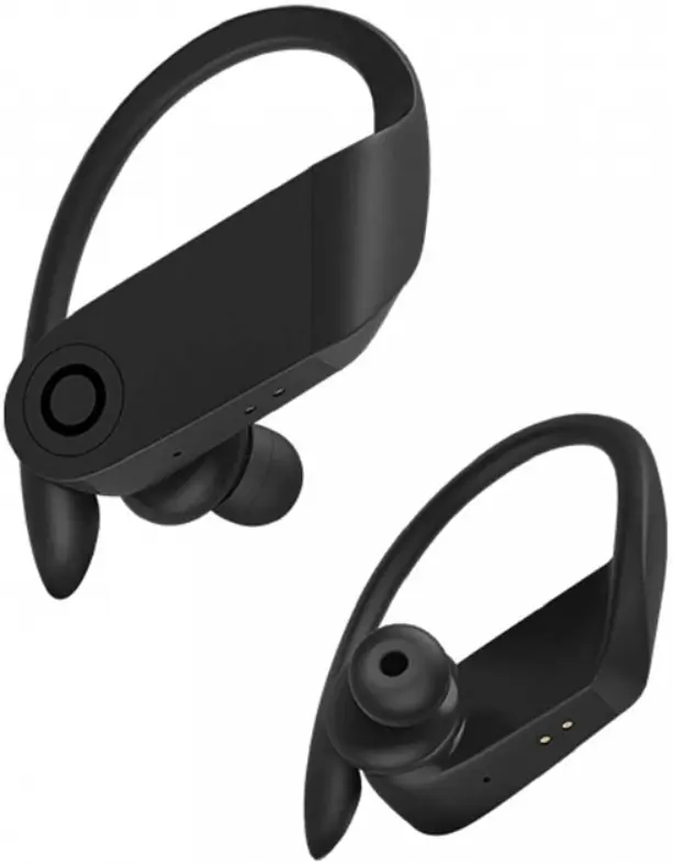 Наушники беспроводные TWS B10 с боксом для зарядки Black (16496) - фото 3