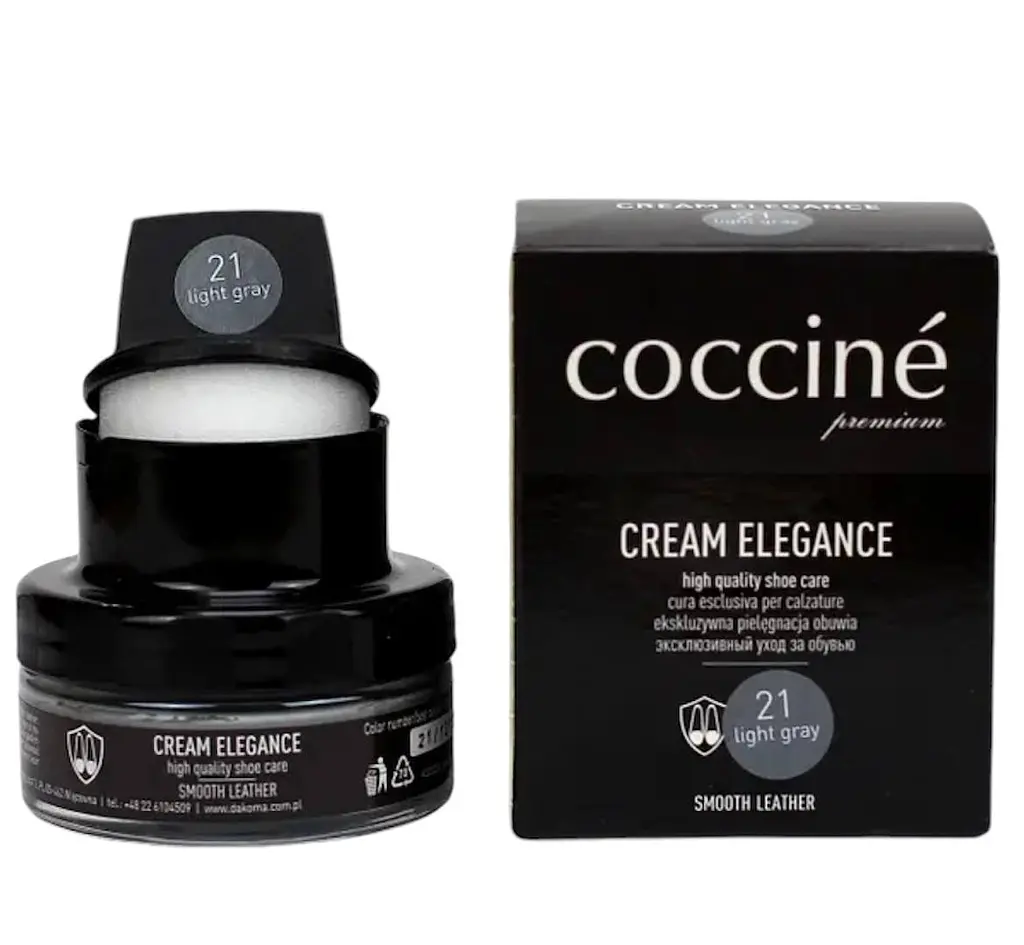 Крем Coccine Elegance для гладкої шкіри, світло-сірий, 50 мл