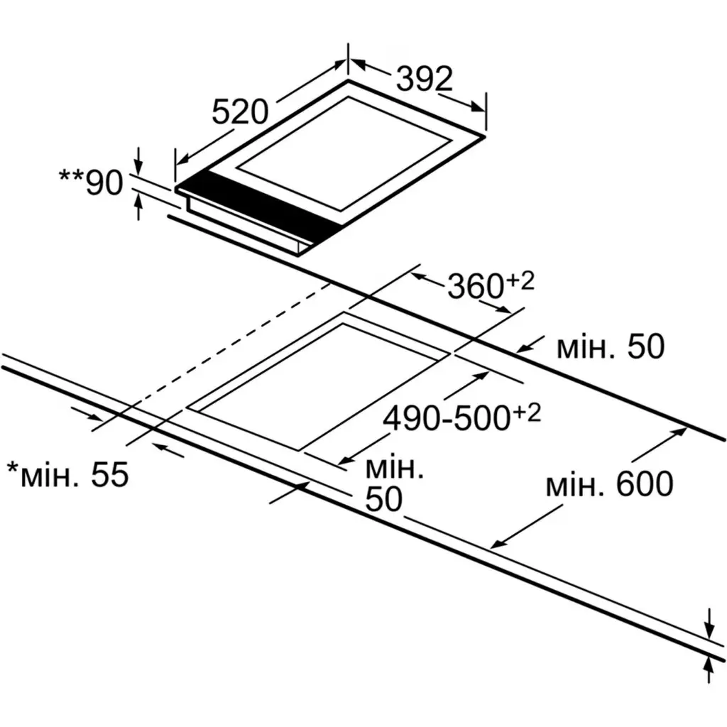 Индукционная варочная поверхность Siemens ET475FYB1E [138299] - фото 5