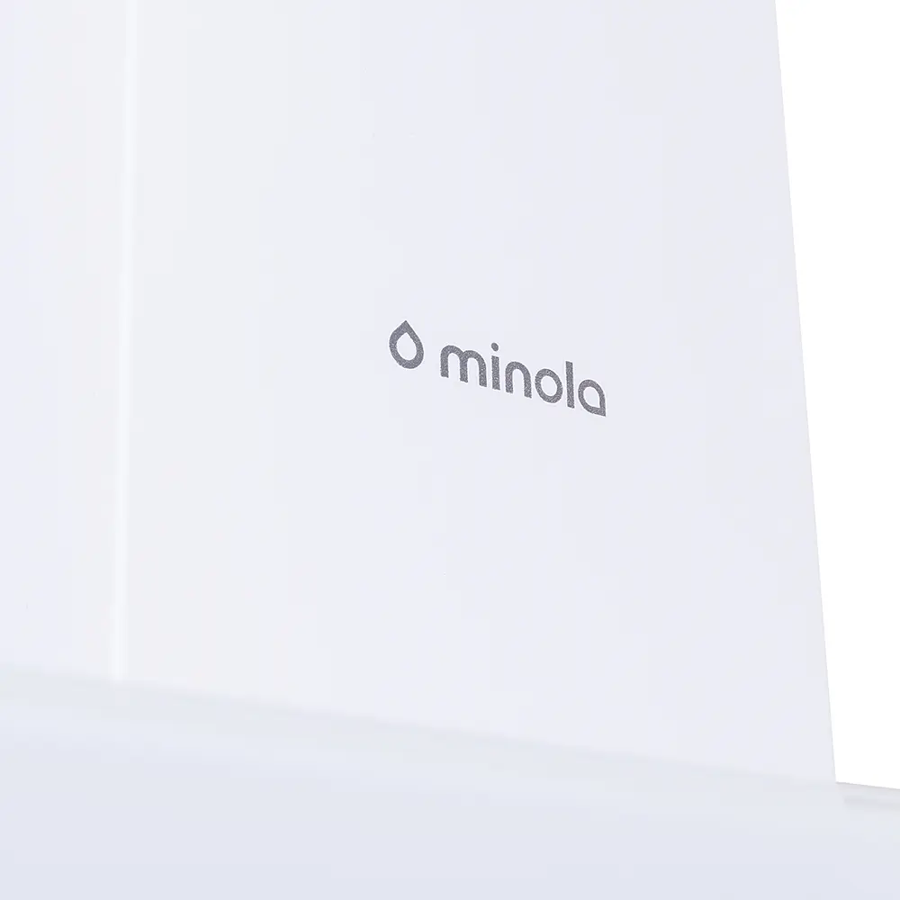 Витяжка декоративна похила MINOLA HVS 6232 WH/INOX 700 LED - фото 7